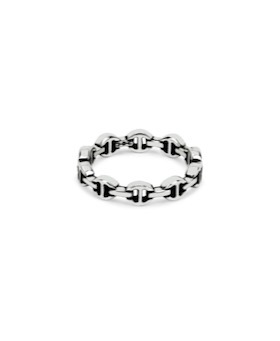 HOORSENBUHS ホーセンブース　MICRO DAME TRI-LINK MICRO DAME II TRI-LINK WITH DIAMOND BRIDGES｜WG｜Ring