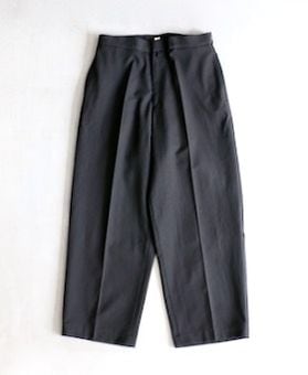 ブラームス ルーツストック　Washed Wool Slacks blurhms ROOTSTOCK[ブラームスルーツストック] 23AW Washed Wool