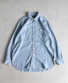 【新品タグ付】美品⭐︎エンジニアードガーメンツ　ワークシャツ L Engineered Garments (エンジニアードガーメンツ) 