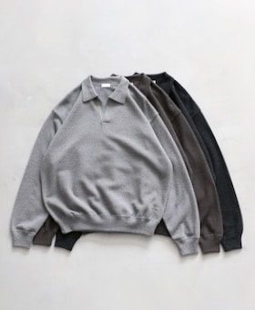 クレプスキュール　Moss Stitch Skipper crepuscule【クレプスキュール】Co/wo moss stitch skipper