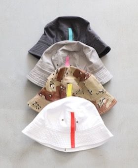 WONDER MOUNTAIN ATHLETIC CLUB(ޥƥ å ) "Bucket Hat No.08"