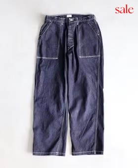 [10%OFF] CIOTA (������) ��Denim Baker Pants��