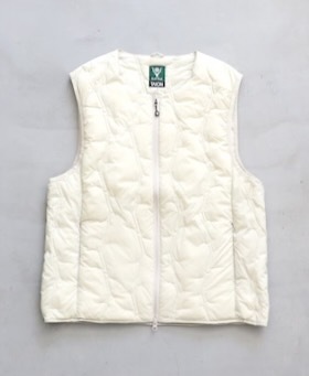 【TAION×South2 West8】ジップダウンベスト 新品未使用 SOUTH2 WEST8 X TAION INNER DOWN VEST / BLACK | South2 West8
