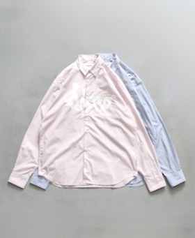 sarcastic hombre nino 2025aw シャツ limited】SARCASTIC × Hombre Nino (サキャスティック × オンブレ