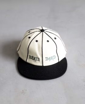 帽子 BRAIN DEAD WOOL FLANNEL 8 PANEL HAT Wool Flannel 8 Panel Hat - Natural – Brain Dead