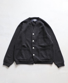 COMME des GARÇONS カーディガン　専用 PLAY COMME des GARÇONS: WHITE HEART MEN'S CARDIGAN (NAVY