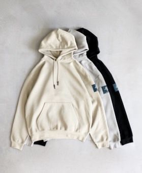 MANOF SLIT NECK SWEAT グレー MANOF SLIT NECK SWEAT グレー