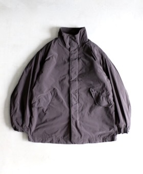 【最終値下げ】ATON、AIR WEATHER SHORT MODS COAT Namu Shop - Aton Air Weather Short Mods Coat - Charcoal Gray