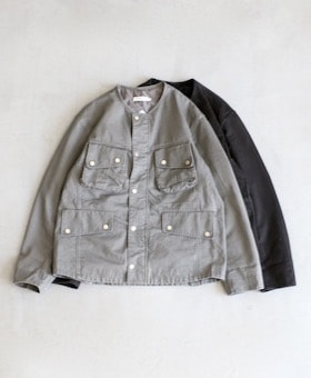 ジャケット・アウター nonnative RIDER JACKET COTTON RIDER JACKET COTTON DRILL PIGMENT DYE WITH WINDSTOPPER