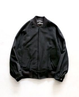 ssstein(奿) "WOOL CASHMERE BEAVER STUDIUM JACKET"