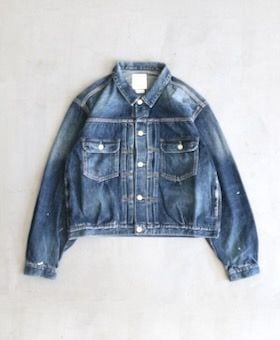 visvim() SS 101X JKT DMGD-1010