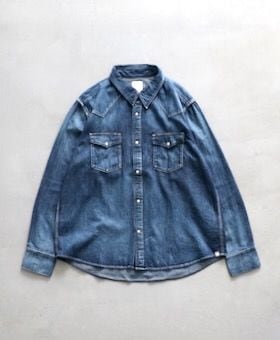 visvim(������������) ��SOCIAL SCULPTURE SHIRT DMGD��