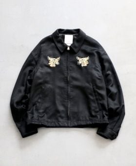 visvim() NORAD BLOUSON (SILK)