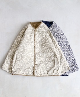 WOMEN'S】TOUJOURS（トゥジュー）“Reversible Padded Utility