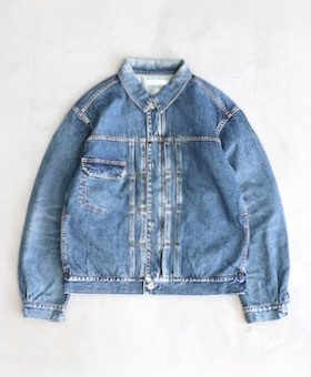 ノンネイティブ ダック　ジャケット　ワークジャケット　日本製　短丈 Sandinista コート ジャケット Duck Work Jacket / ダックワーク