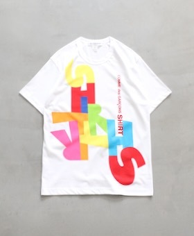 【25aw】コムデギャルソンオム COTTON PLAIN T-SHIRT L 10.3 0:00 Release】(25AW)COMME des GARCONS SHIRT(コム デ