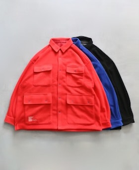 フレッシュサービス　カバーオール MICRO FLEECE COVERALL(BLACK) - H-L