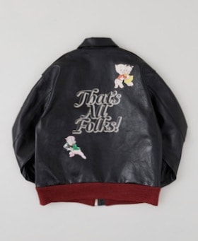 ジャケット・アウター NICENESS MONKMAN limited】NICENESS × Looney Tunes(ナイスネス × ルーニー・テューンズ