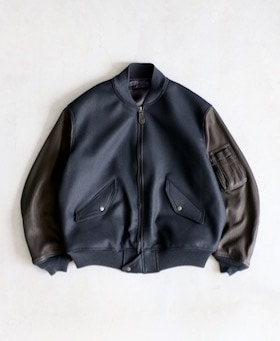 ジャケット・アウター Kaptain Sunshine SILK BOMBER JACKET KAPTAIN SUNSHINE(キャプテンサンシャイン) 