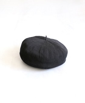 新品Porter Classic KNIT BERET BLACK Lサイズ H/W KNIT BERET (TRICOLORE)