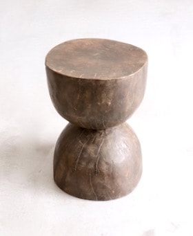 African Crafts (アフリカ工芸品) “ボボ族のスツール - LIGHT