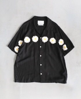 NOMARHYTHM TEXTILE (ノーマリズムテキスタイル) “Flower Embroidery