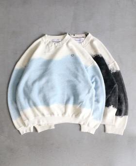 NOMARHYTHM TEXTILE (ノーマリズムテキスタイル)“Hand Dye Reverse