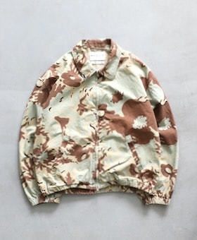 NOMARHYTHM TEXTILE (�Ρ��ޥꥺ��ƥ���������) ��Camo Flower Blouson��