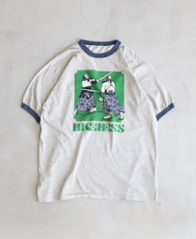 NICENESS J.ATHENA JUDO RINGER TEE ナイスネス NICENESS 25SS J.ATHENA / Judo Ringer Tee – Vintage Concept Store