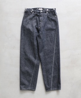 26SS NICENESS SHARKY デニム musterwerk 柿乃葉 NICENESS(ナイスネス) 
