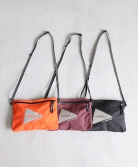 ��2.13 11:00 Release / limited��gramicci �� and wander(����ߥ� �� ����ɥ�����) "nylon sacoche"