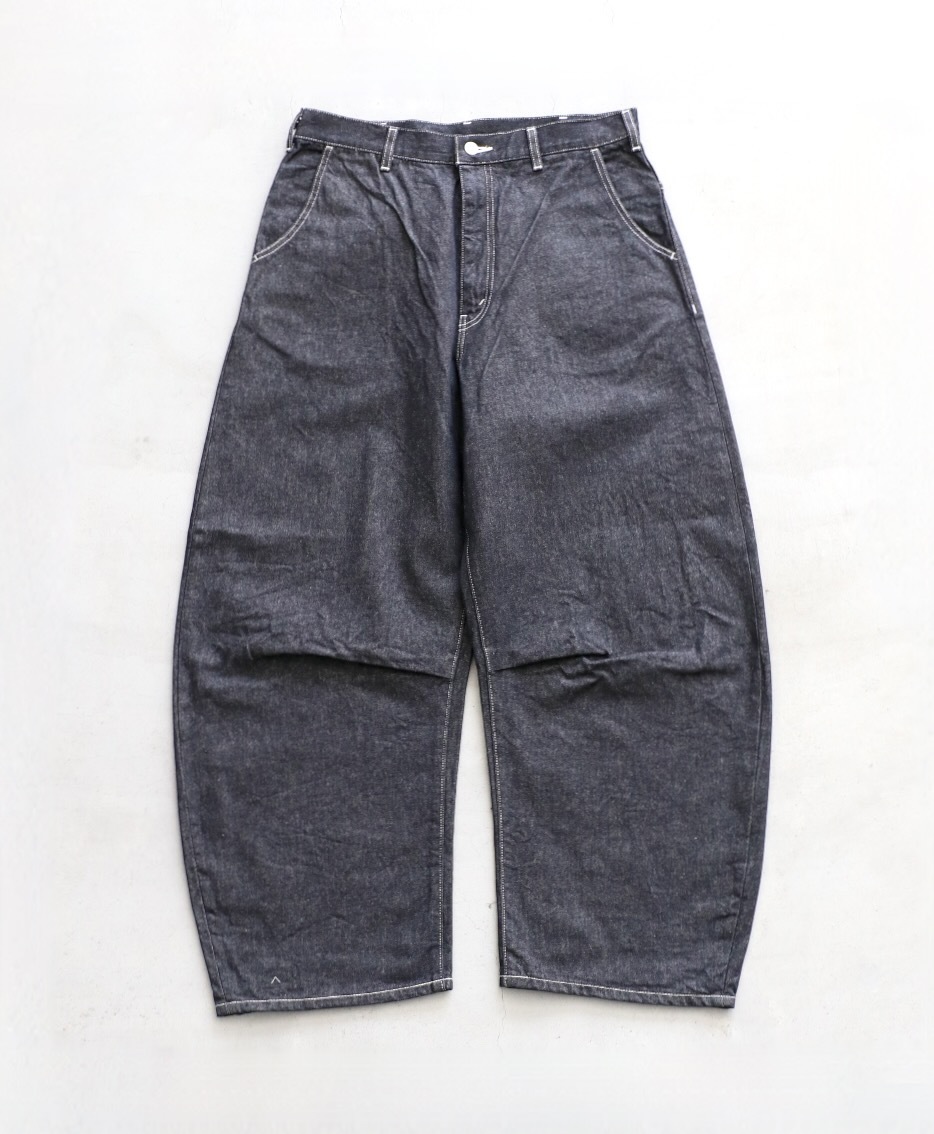 最終価格 COMME des ギャルソン HOMME デニム パンツ ワイド COMME des GARCONS HOMME (コム デ ギャルソン・オム) 