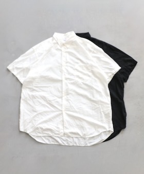 コムデギャルソンシャツ　フランス製　ポプリン　半袖シャツ　ウィミンズS COMME des GARCONS - コムデギャルソンシャツ フランス製 ポプリン