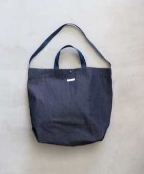 ● ENGINEERED GARMENTS トート バッグ ネイビー Engineered Garments (エンジニアードガーメンツ) 