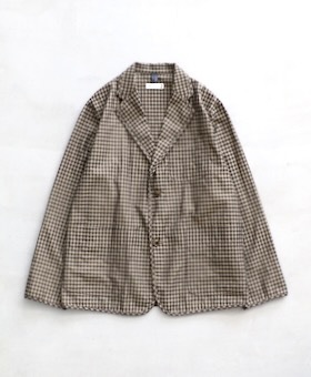 新品タグ付❤︎25SS PRIDE コットン リネン 切替 ブルゾン ジャケット ts(s) (ティーエスエス) 