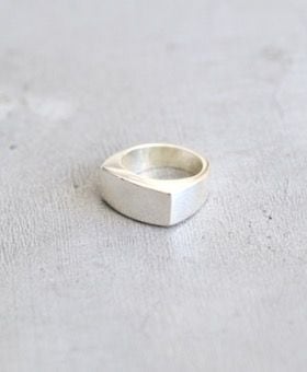 【VINTAGE】メキシカンジュエリー・ツイストリング　silver シルバー s925 リング ツイスト リーフ柄 メキシカン