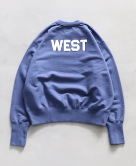 ��1.17 12:00 Release��Unlikely (����饤���꡼) "Unlikely Simple Sweat Crew "WEST""