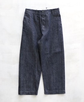 ��WOMEN'S��TOUJOURS�ʥȥ����塼�ˡ�Back String Waist Overalls - 13.5OZ. SELVAGE CLASSIC DENIM CLOTH��