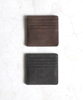 visvim(������������) ��LEATHER CARD CASE��