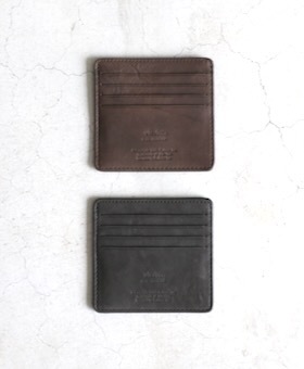 visvim(ヴィズヴィム) “LEATHER CARD CASE” | visvim / WMV