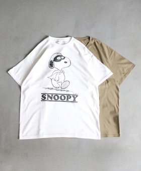 ギ*ロ様 NEXUSVII. ネクサスセブン スヌーピー スウェット NEXUS Ⅶ/ネクサスセブン】SNP Crew Sweat