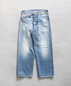 ��2.18 Release��visvim(������������) ��SOCIAL SCULPTURE 01 EX WIDE DMGD-43��