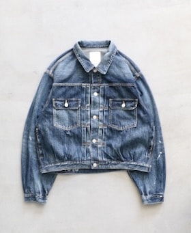 visvim(ヴィズヴィム) “SS 101X JKT DMGD-1010” | visvim / WMV