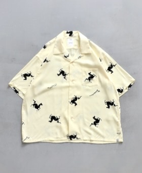 5.27 Release】visvim(ヴィズヴィム) “CROSBY SHIRT S/S” | visvim