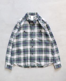 visvim(ヴィズヴィム) “LARRIKAN CHECK L/S” | visvim / WMV
