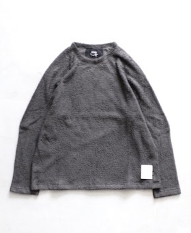 SATISFY サティスファイ メンズ ダメージ Tシャツ グレー系 美品 サティスファイ 半袖Tシャツ ダメージ加工 メンズ SIZE M SATISFY