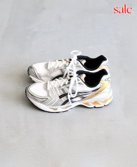 A.P.C. × Asics Gel-Kayano 14 \"White/Pure asics GEL-KAYANO 14 A.P.C. WHITE/PURE SILVER（アシックス ゲル