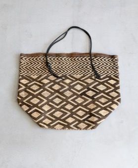 limitedCOUNTERPOINT (󥿡ݥ)by WONDER FULL LIFE  LIGHT YEARS (ե饤աߥ饤 䡼) LIMITED KUBA BAG #1 TOTE extra large