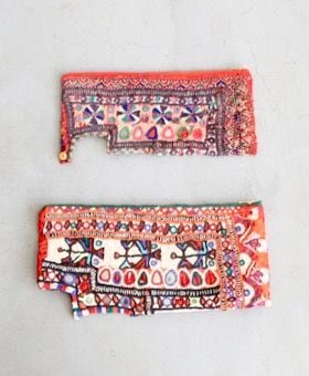 limitedCOUNTERPOINT (󥿡ݥ)by WONDER FULL LIFE  LIGHT YEARS (ե饤աߥ饤 䡼) LIMITED EMBROIDERY POUCH large