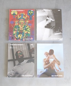 THE NEW ORDER MAGAZINE(ニューオーダーマガジン) 